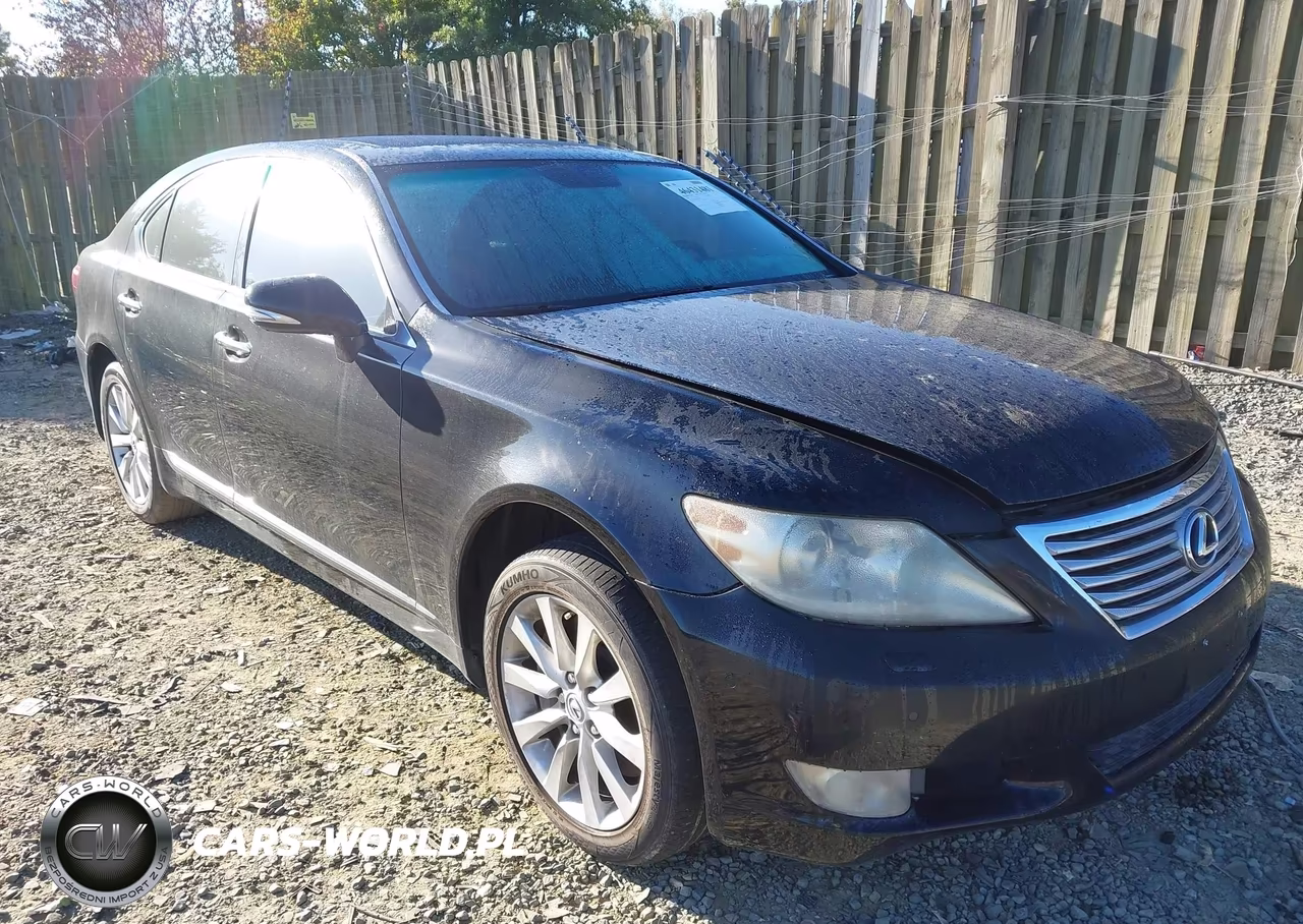 2010 Lexus Ls 460 VIN:JTHCL5EFXA5006177 - 1