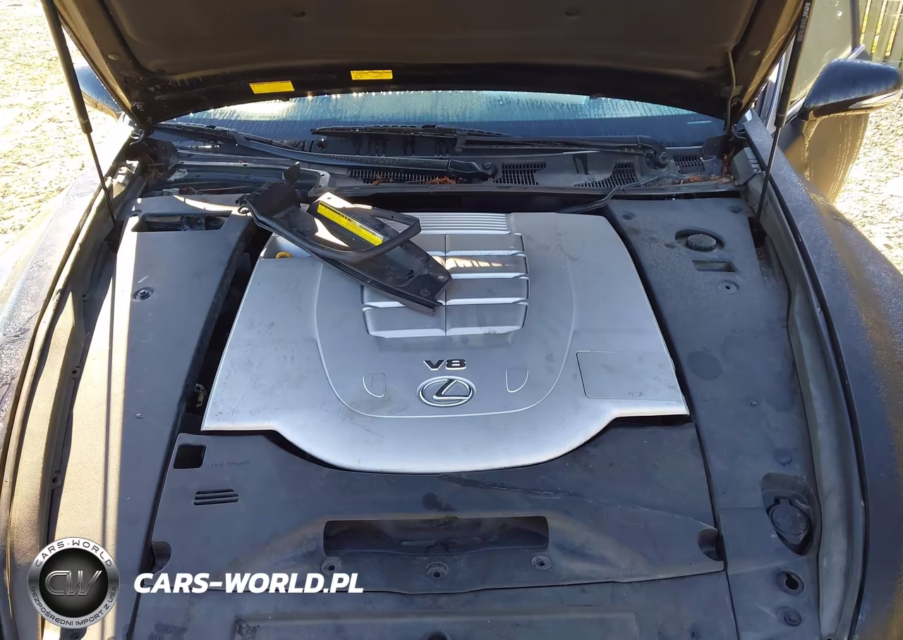 2010 Lexus Ls 460 VIN:JTHCL5EFXA5006177 - 10
