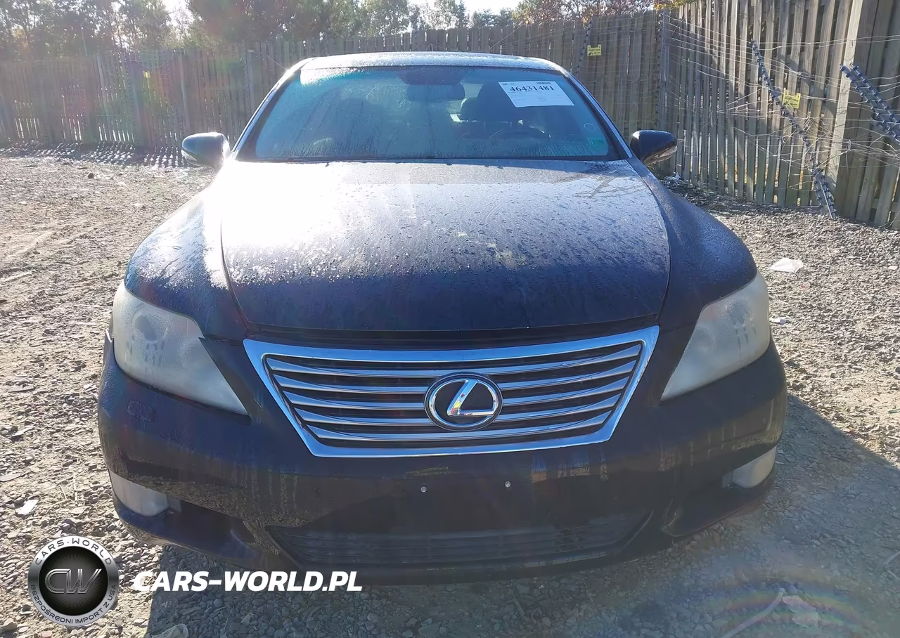 2010 Lexus Ls 460 VIN:JTHCL5EFXA5006177 - 12