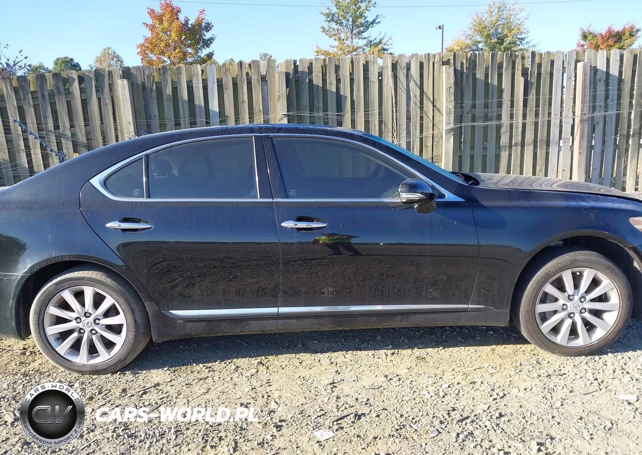 2010 Lexus Ls 460 VIN:JTHCL5EFXA5006177 - 13
