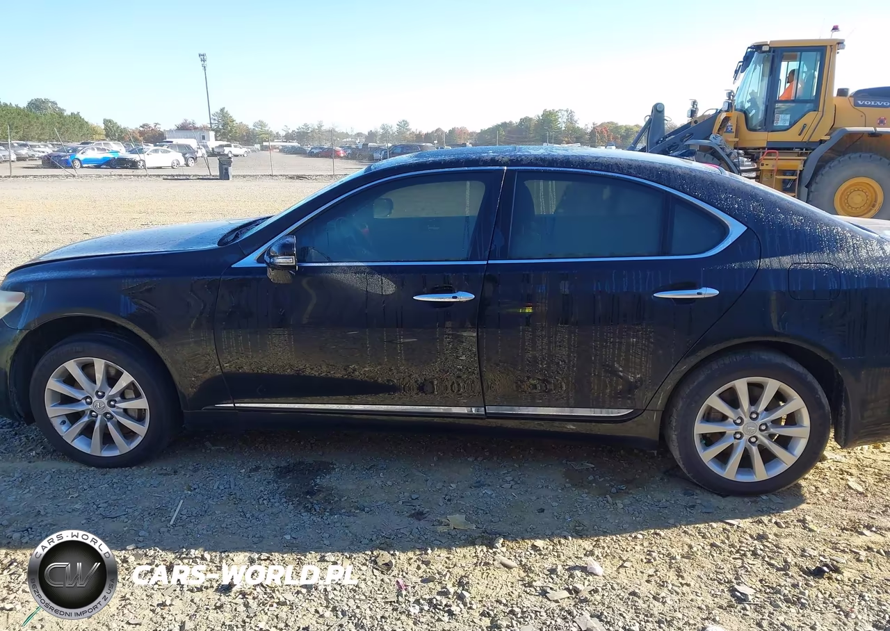 2010 Lexus Ls 460 VIN:JTHCL5EFXA5006177 - 14