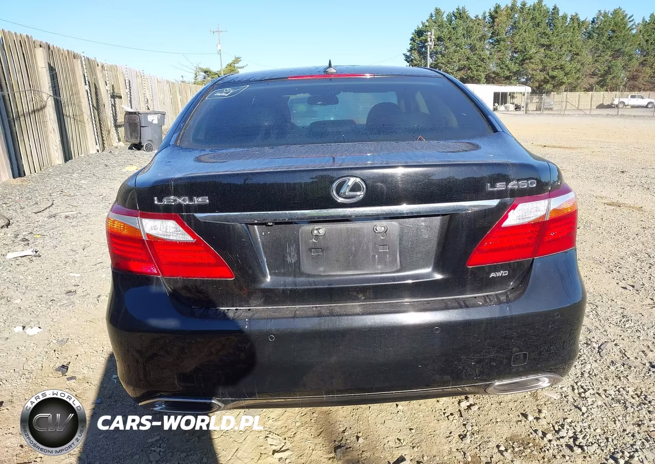 2010 Lexus Ls 460 VIN:JTHCL5EFXA5006177 - 16