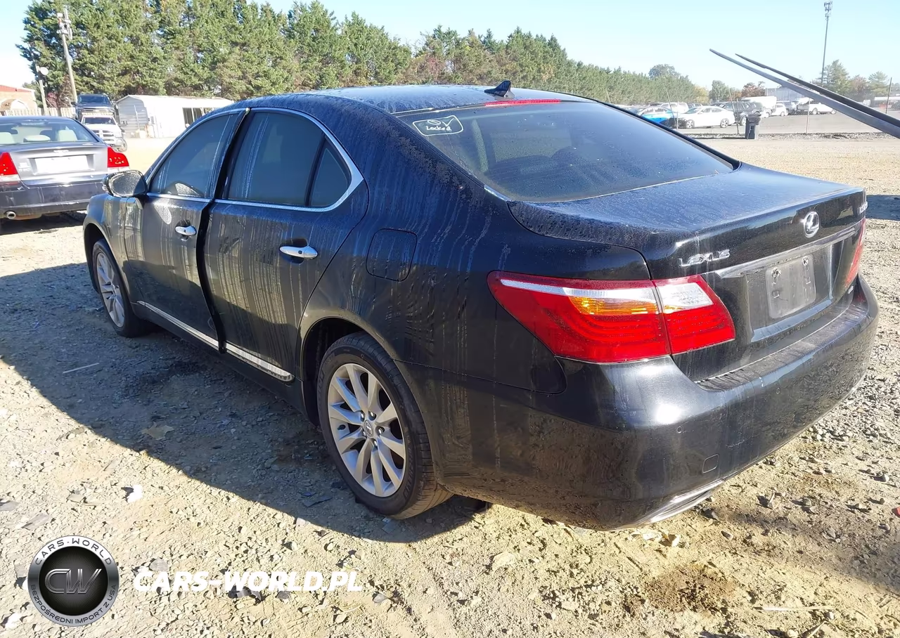 2010 Lexus Ls 460 VIN:JTHCL5EFXA5006177 - 3
