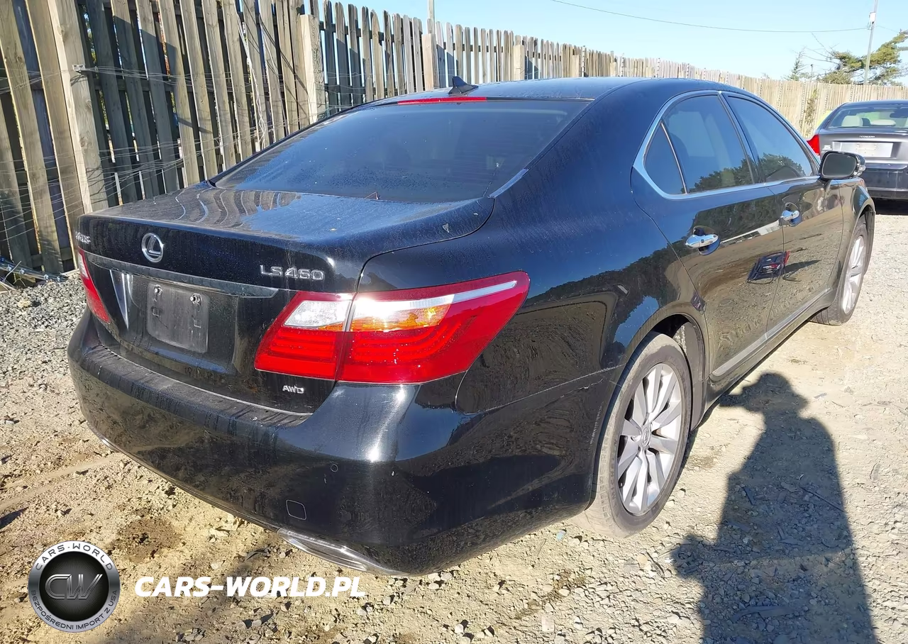 2010 Lexus Ls 460 VIN:JTHCL5EFXA5006177 - 4