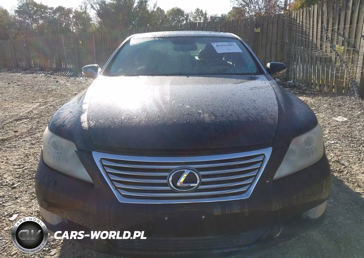 2010 Lexus Ls 460 VIN:JTHCL5EFXA5006177 - 6