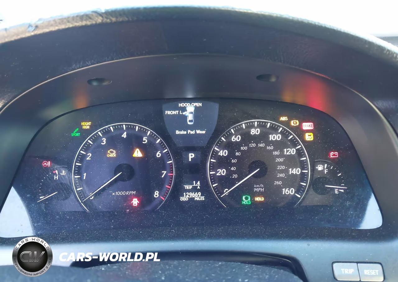 2010 Lexus Ls 460 VIN:JTHCL5EFXA5006177 - 7