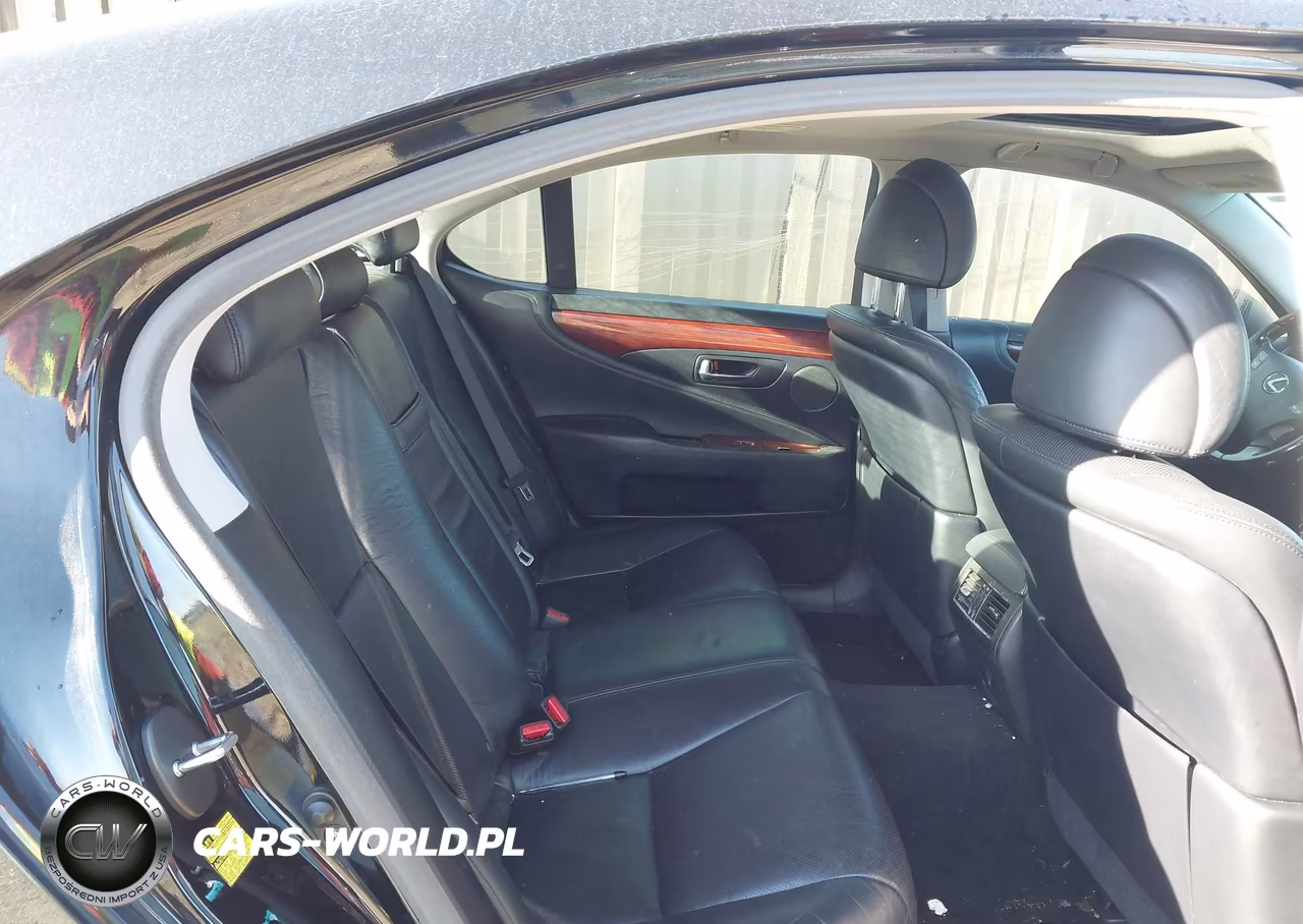 2010 Lexus Ls 460 VIN:JTHCL5EFXA5006177 - 8