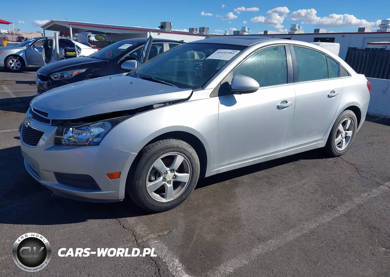 2011 Chevrolet Cruze 2Lt VIN:1G1PG5S94B7177821 - 2