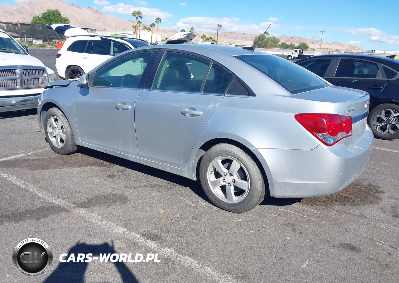 2011 Chevrolet Cruze 2Lt VIN:1G1PG5S94B7177821 - 3