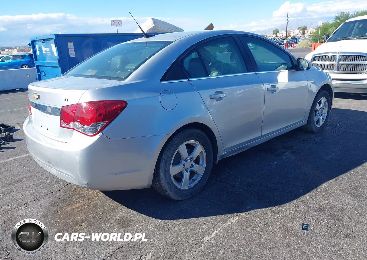 2011 Chevrolet Cruze 2Lt VIN:1G1PG5S94B7177821 - 4