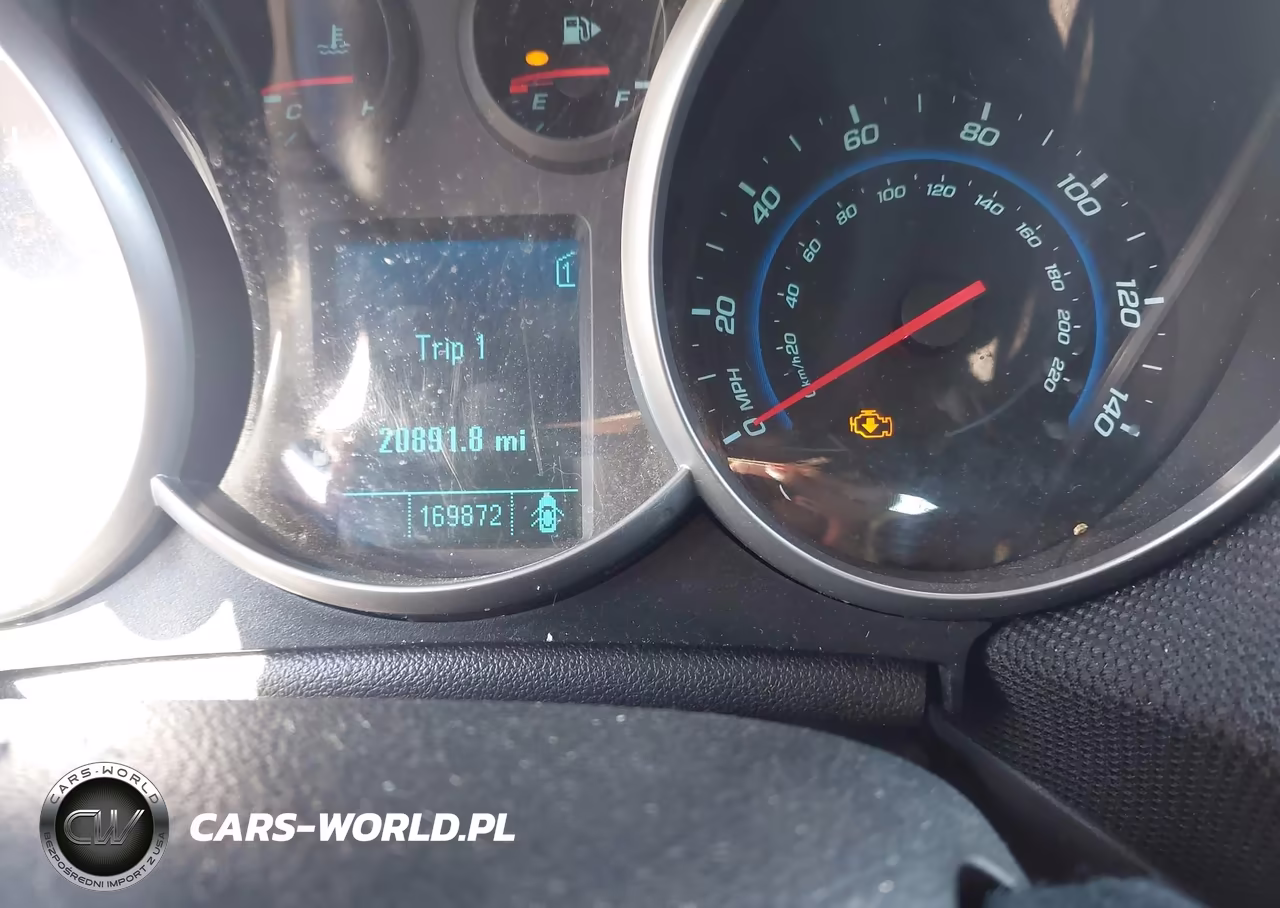 2011 Chevrolet Cruze 2Lt VIN:1G1PG5S94B7177821 - 7