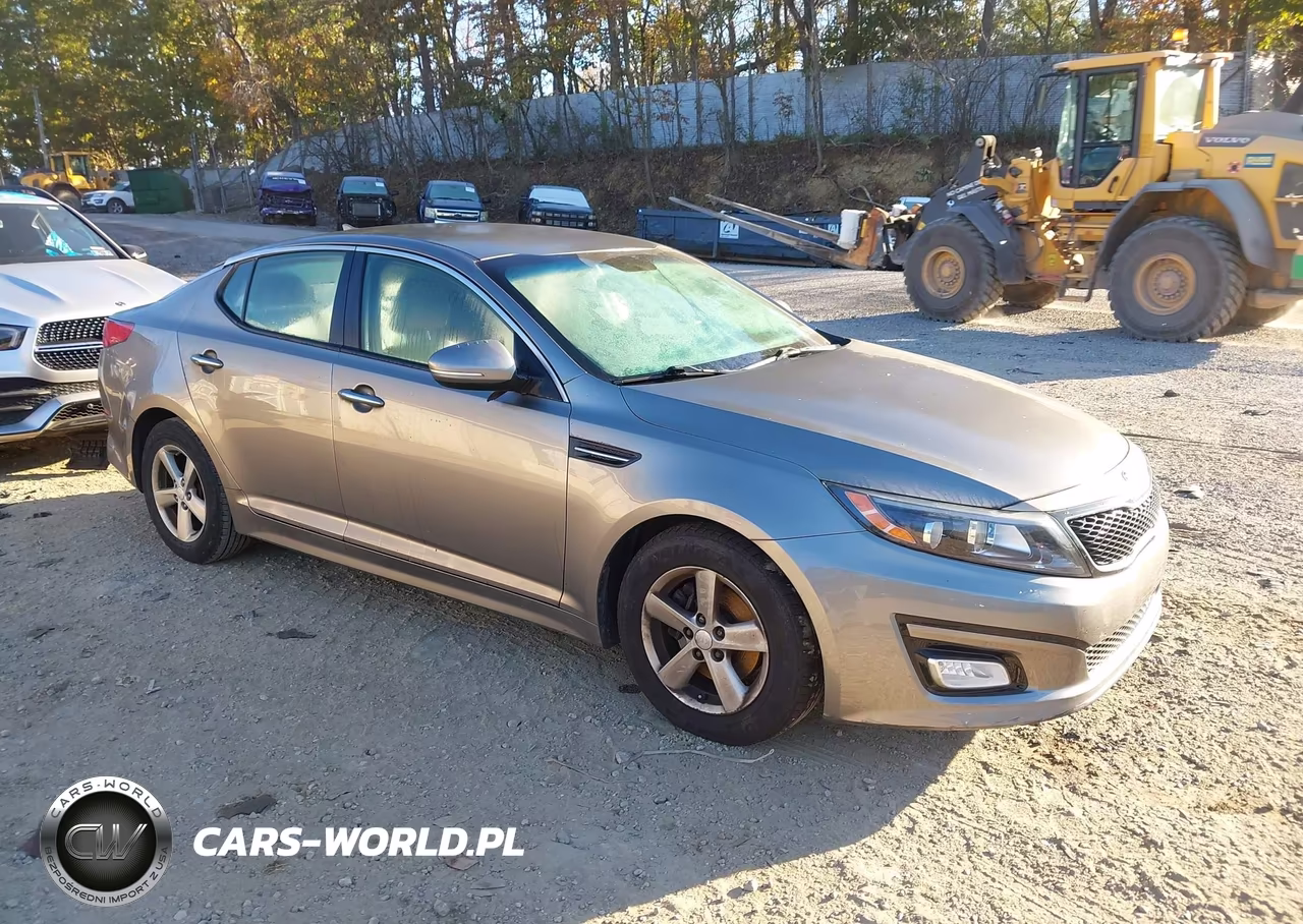 2014 Kia Optima Lx