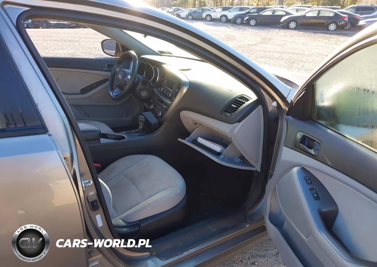 2014 Kia Optima Lx VIN:5XXGM4A78EG296963 - 5