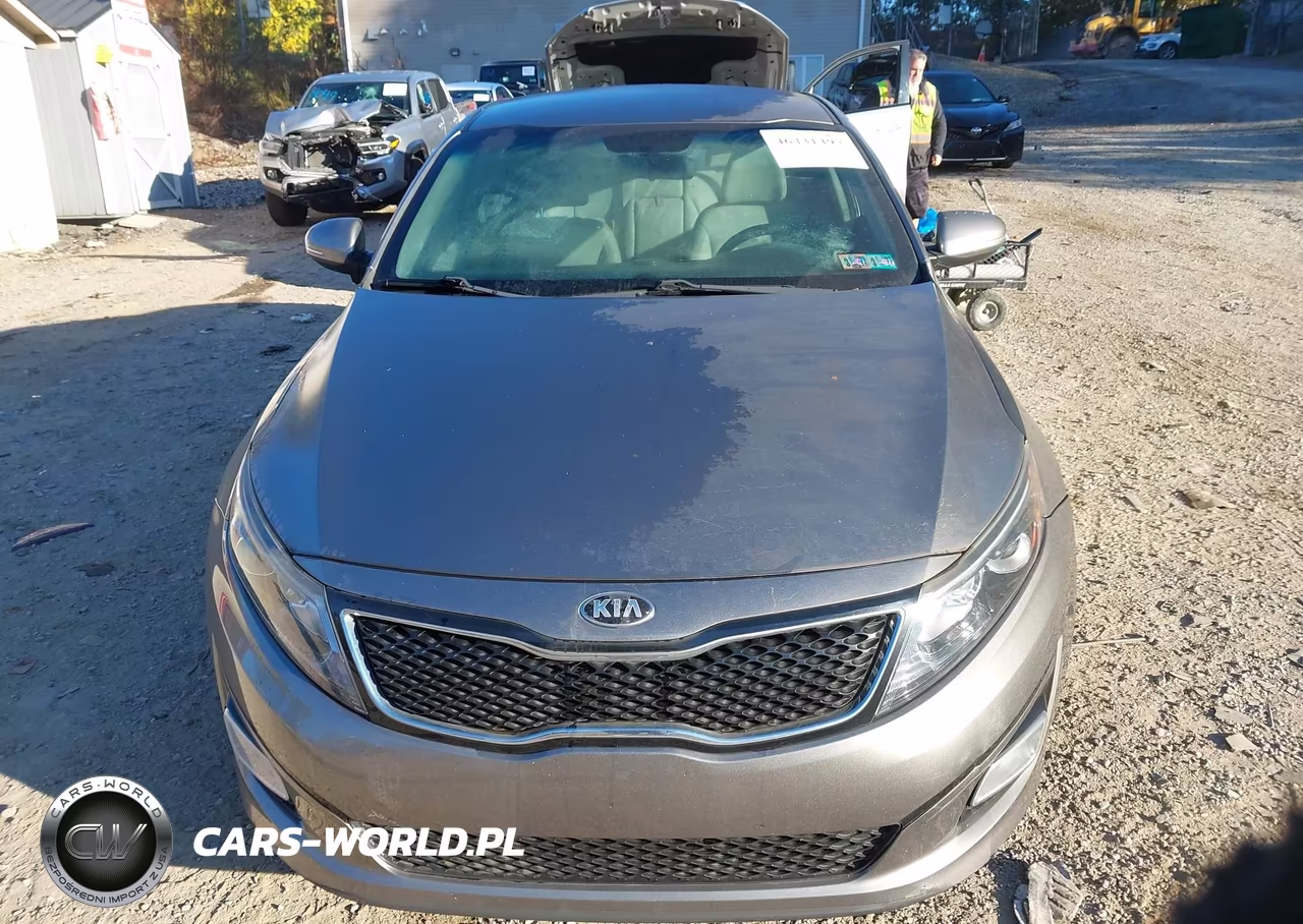 2014 Kia Optima Lx VIN:5XXGM4A78EG296963 - 6