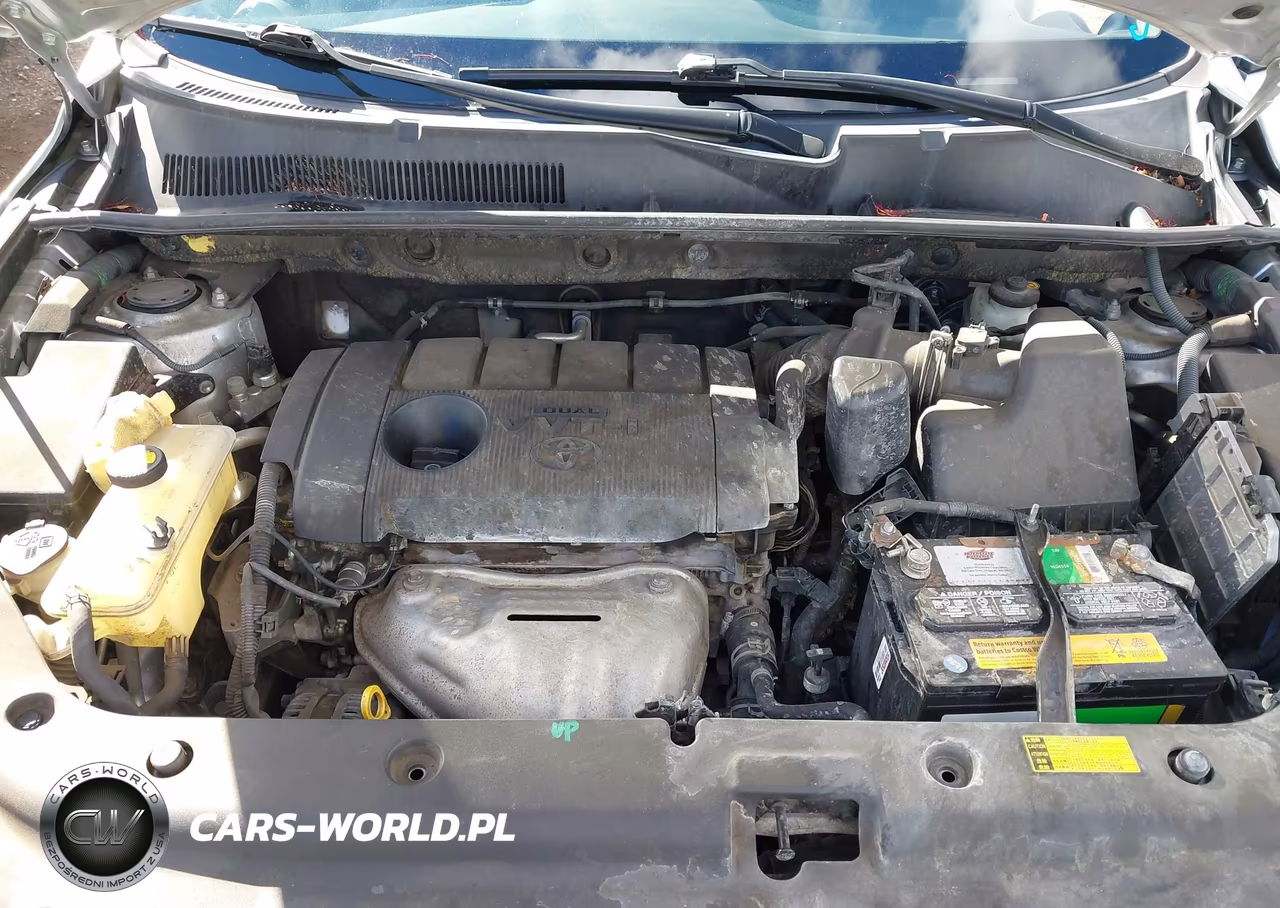 2011 Toyota Rav4 Sport VIN:JTMWF4DVXB5041294 - 10