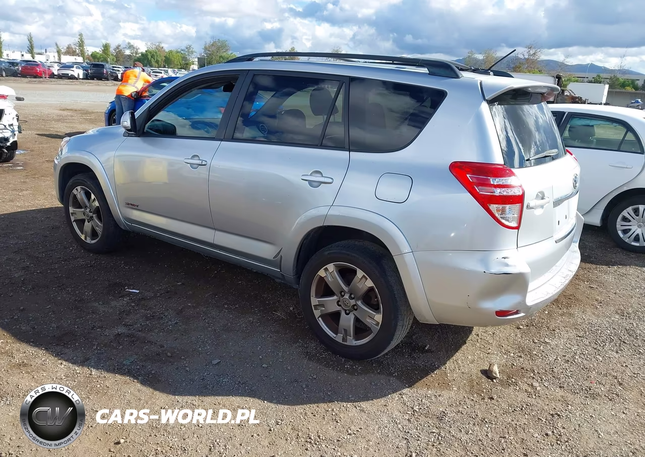 2011 Toyota Rav4 Sport VIN:JTMWF4DVXB5041294 - 3