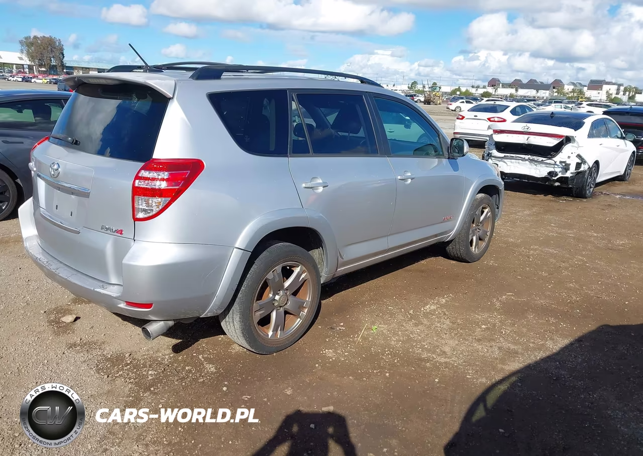 2011 Toyota Rav4 Sport VIN:JTMWF4DVXB5041294 - 4