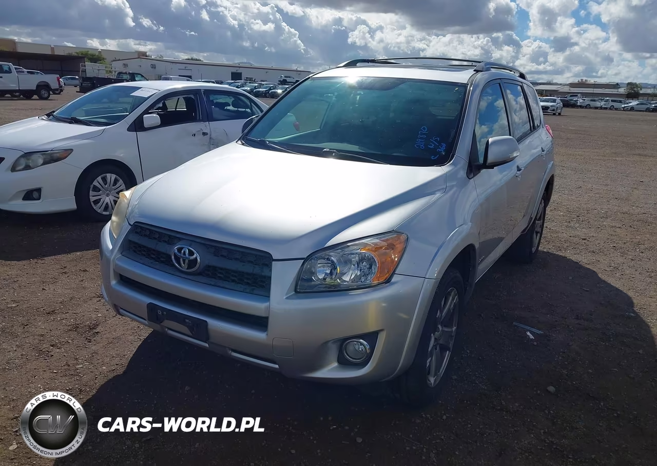 2011 Toyota Rav4 Sport VIN:JTMWF4DVXB5041294 - 6