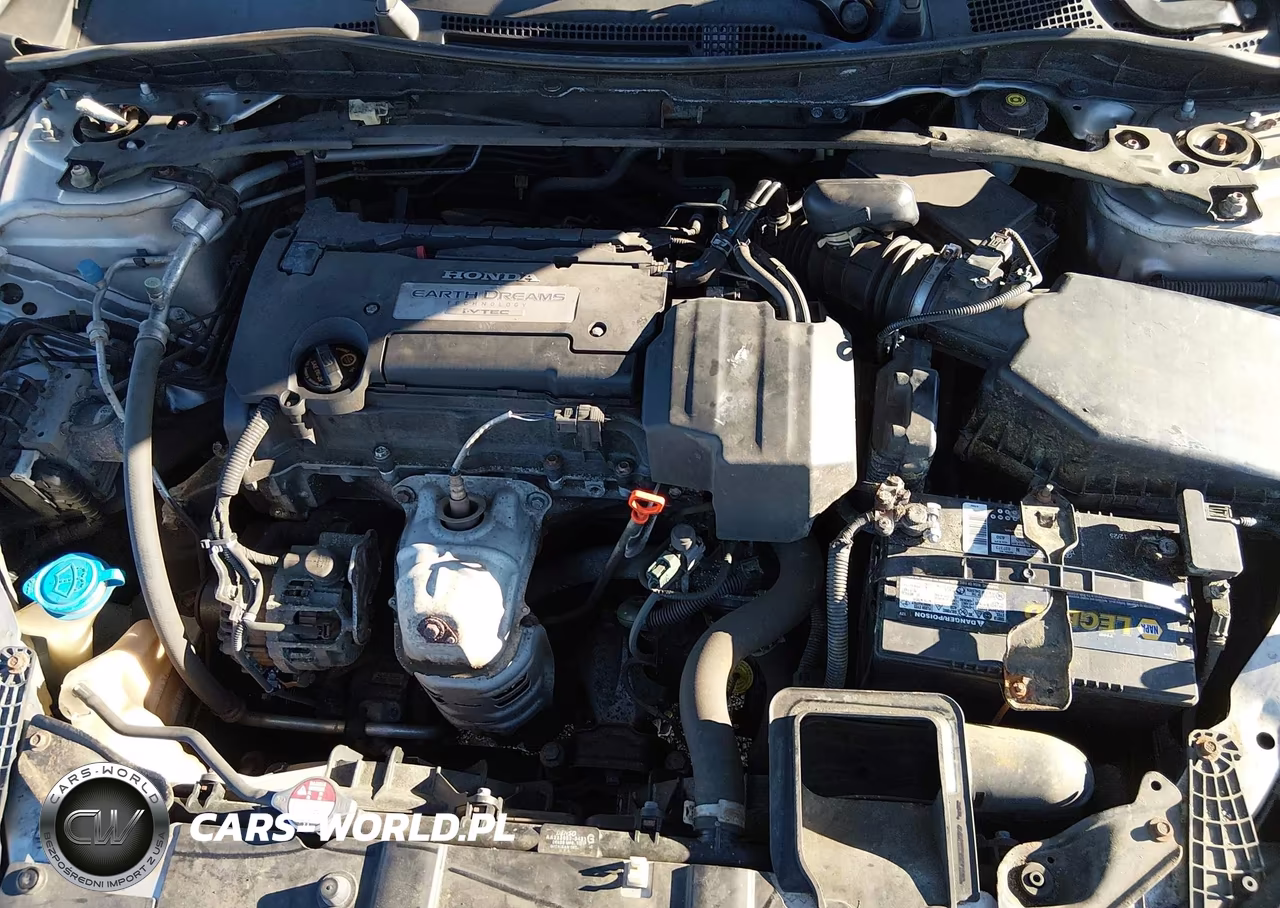 2013 Honda Accord Ex VIN:1HGCR2F73DA039878 - 10