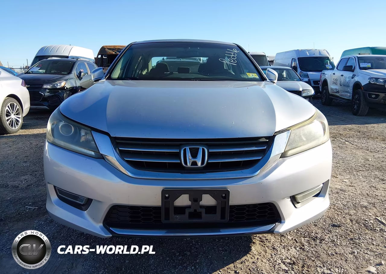 2013 Honda Accord Ex VIN:1HGCR2F73DA039878 - 12