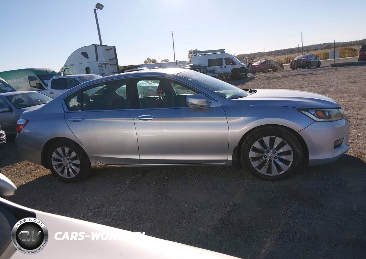 2013 Honda Accord Ex VIN:1HGCR2F73DA039878 - 13