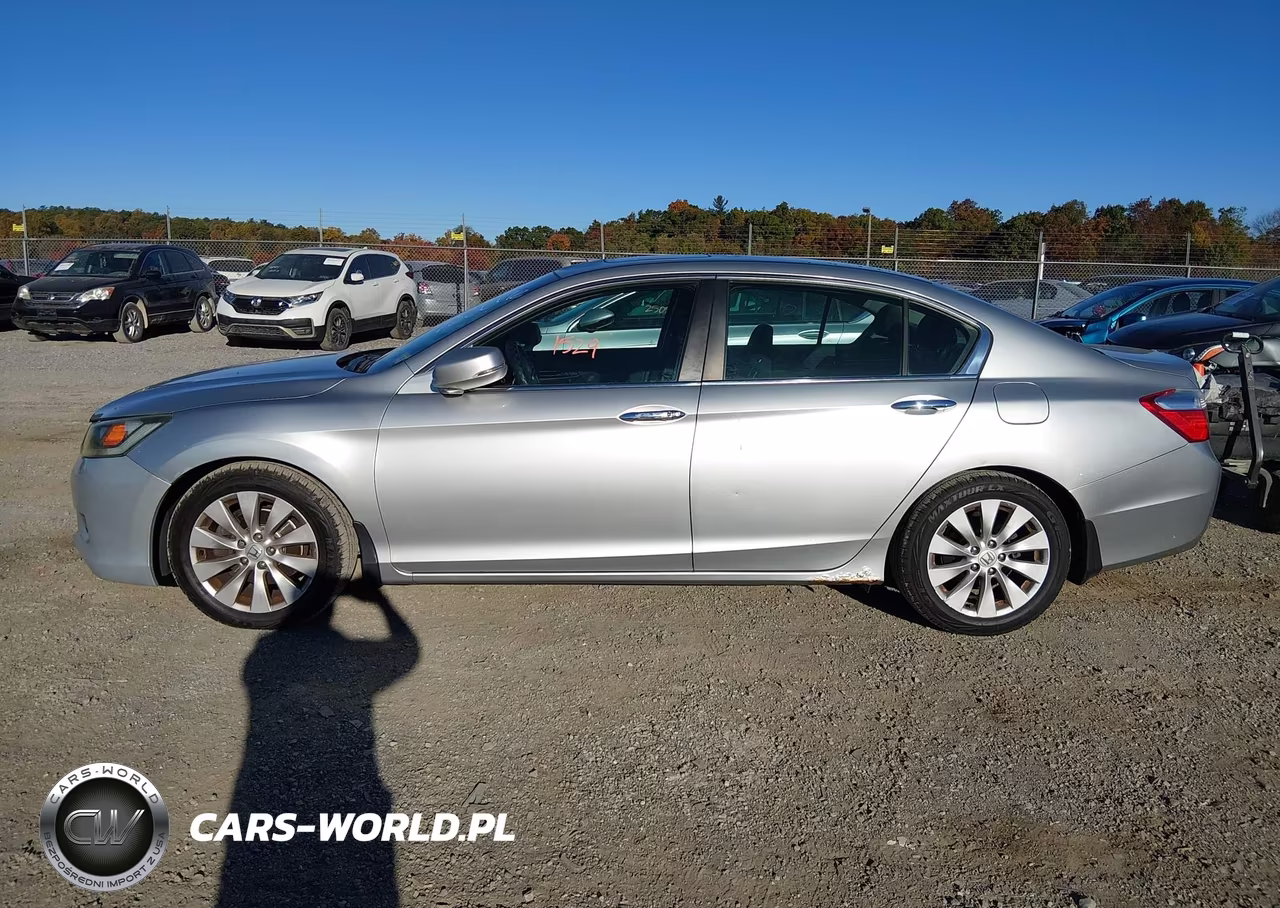 2013 Honda Accord Ex VIN:1HGCR2F73DA039878 - 14