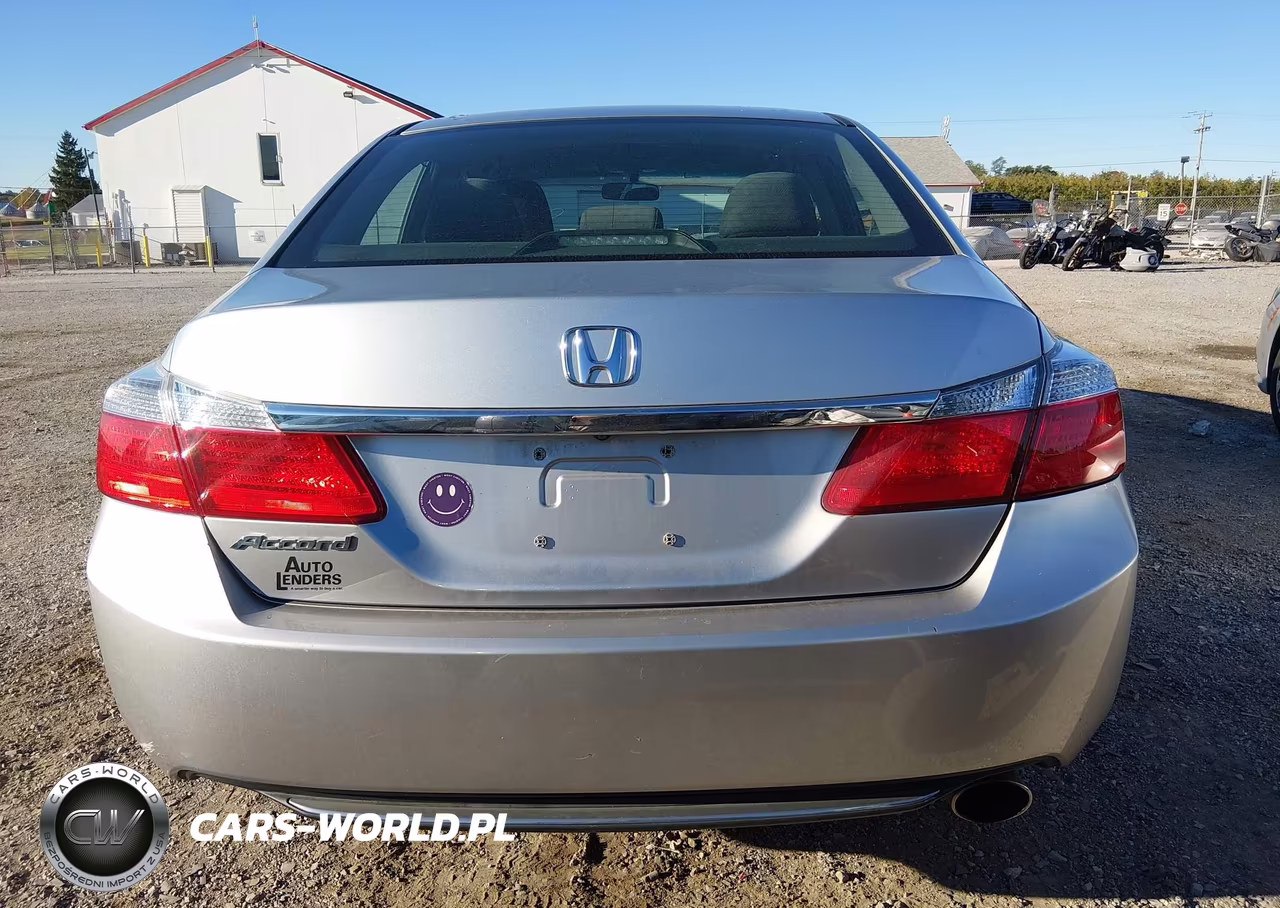 2013 Honda Accord Ex VIN:1HGCR2F73DA039878 - 16