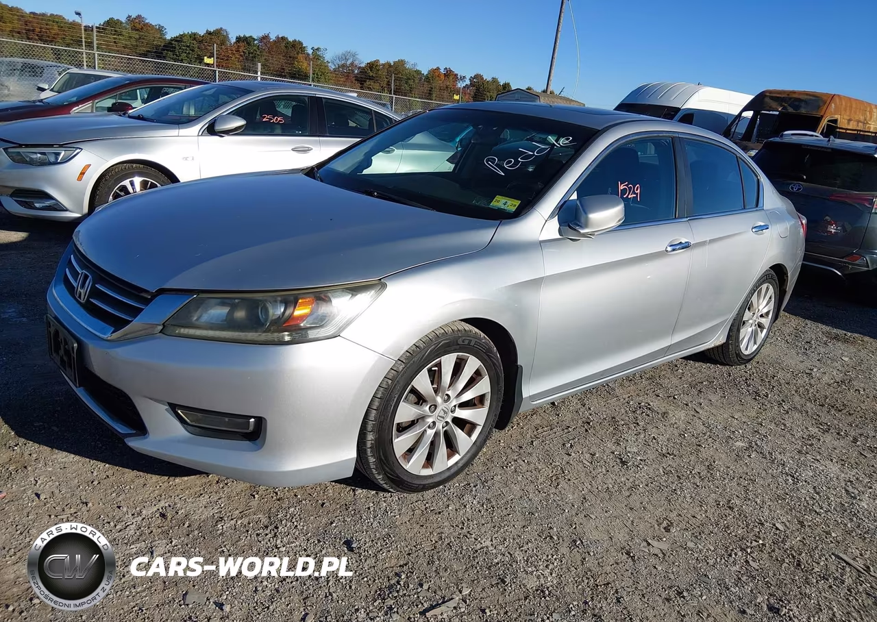 2013 Honda Accord Ex VIN:1HGCR2F73DA039878 - 2