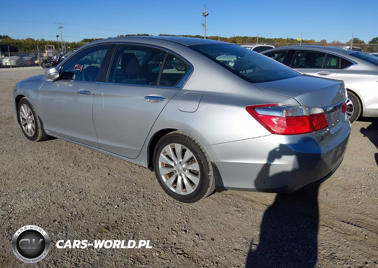 2013 Honda Accord Ex VIN:1HGCR2F73DA039878 - 3