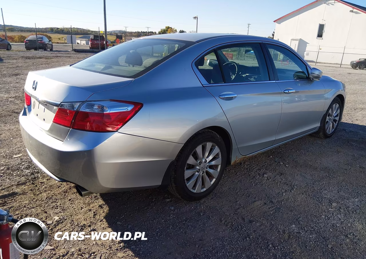 2013 Honda Accord Ex VIN:1HGCR2F73DA039878 - 4