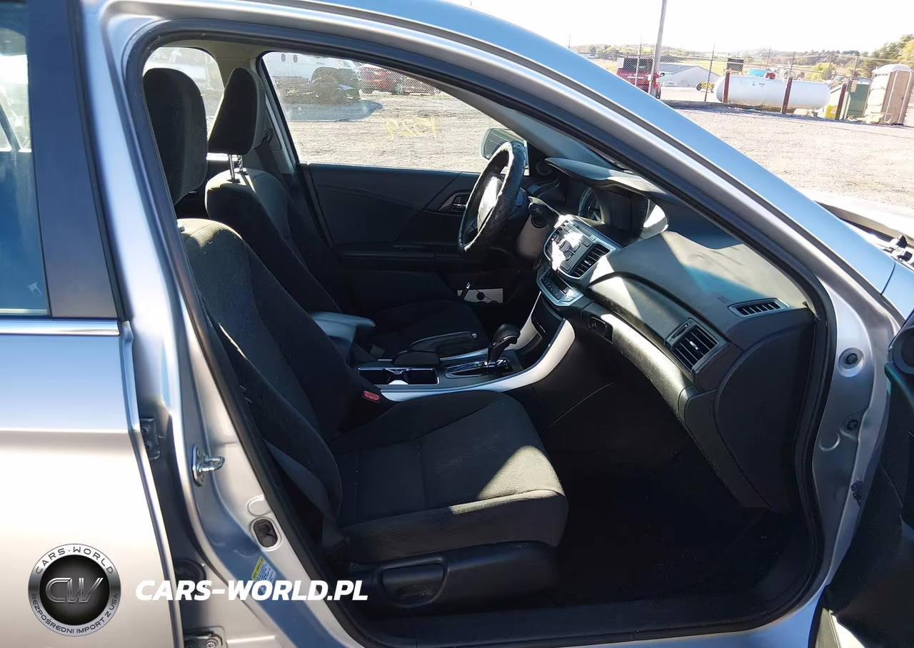 2013 Honda Accord Ex VIN:1HGCR2F73DA039878 - 5