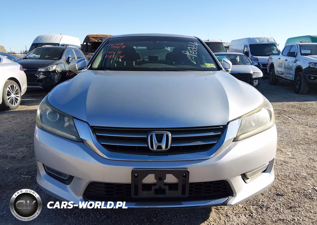 2013 Honda Accord Ex VIN:1HGCR2F73DA039878 - 6