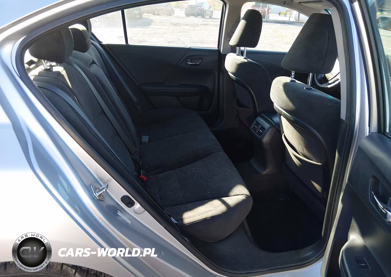 2013 Honda Accord Ex VIN:1HGCR2F73DA039878 - 8