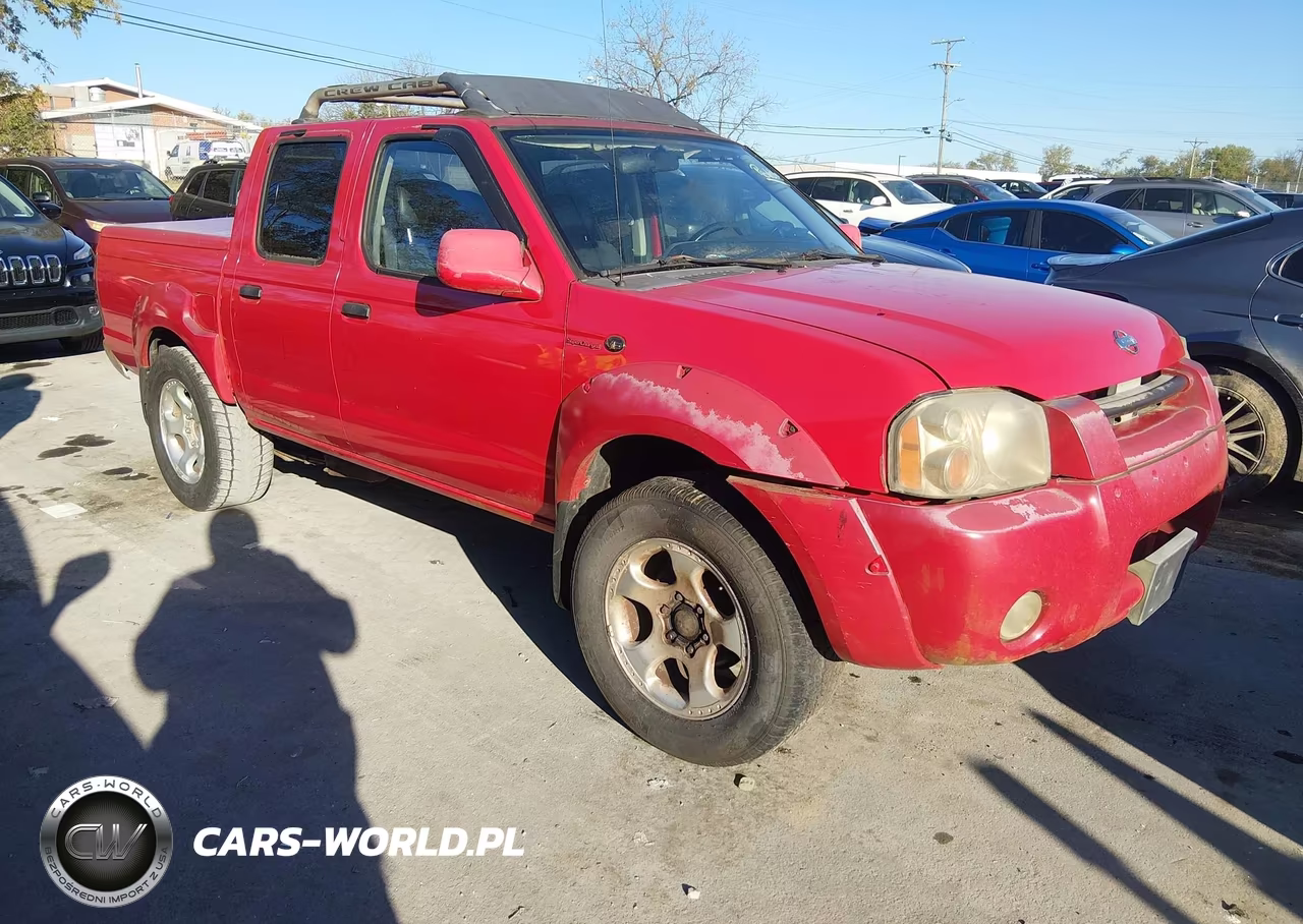 2001 Nissan Frontier Sc-V6