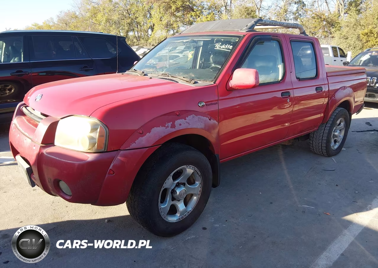 2001 Nissan Frontier Sc-V6 VIN:1N6MD27T01C351862 - 2
