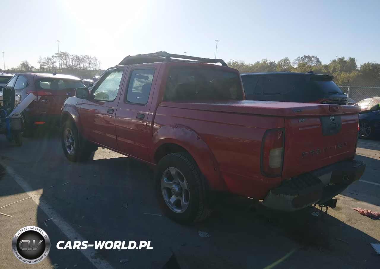 2001 Nissan Frontier Sc-V6 VIN:1N6MD27T01C351862 - 3
