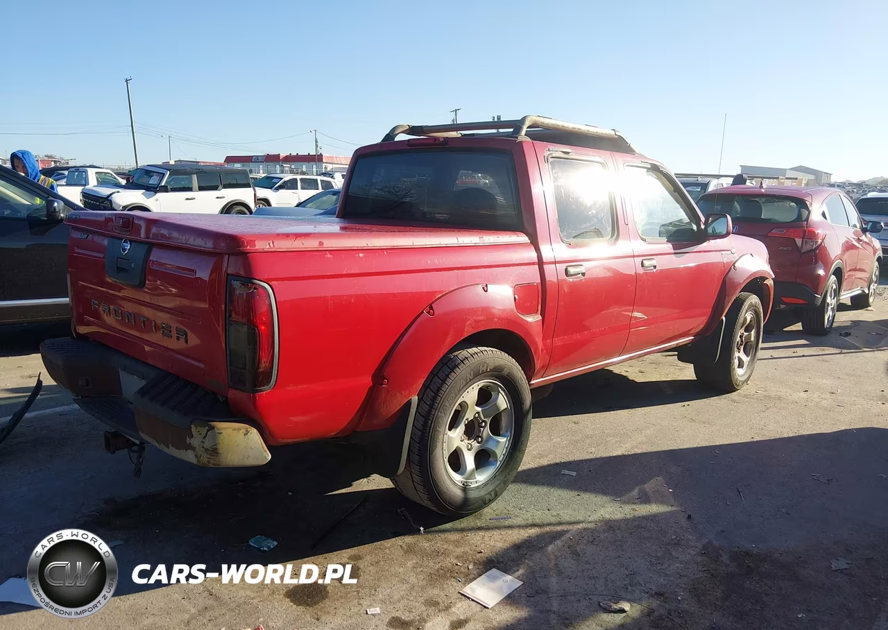 2001 Nissan Frontier Sc-V6 VIN:1N6MD27T01C351862 - 4