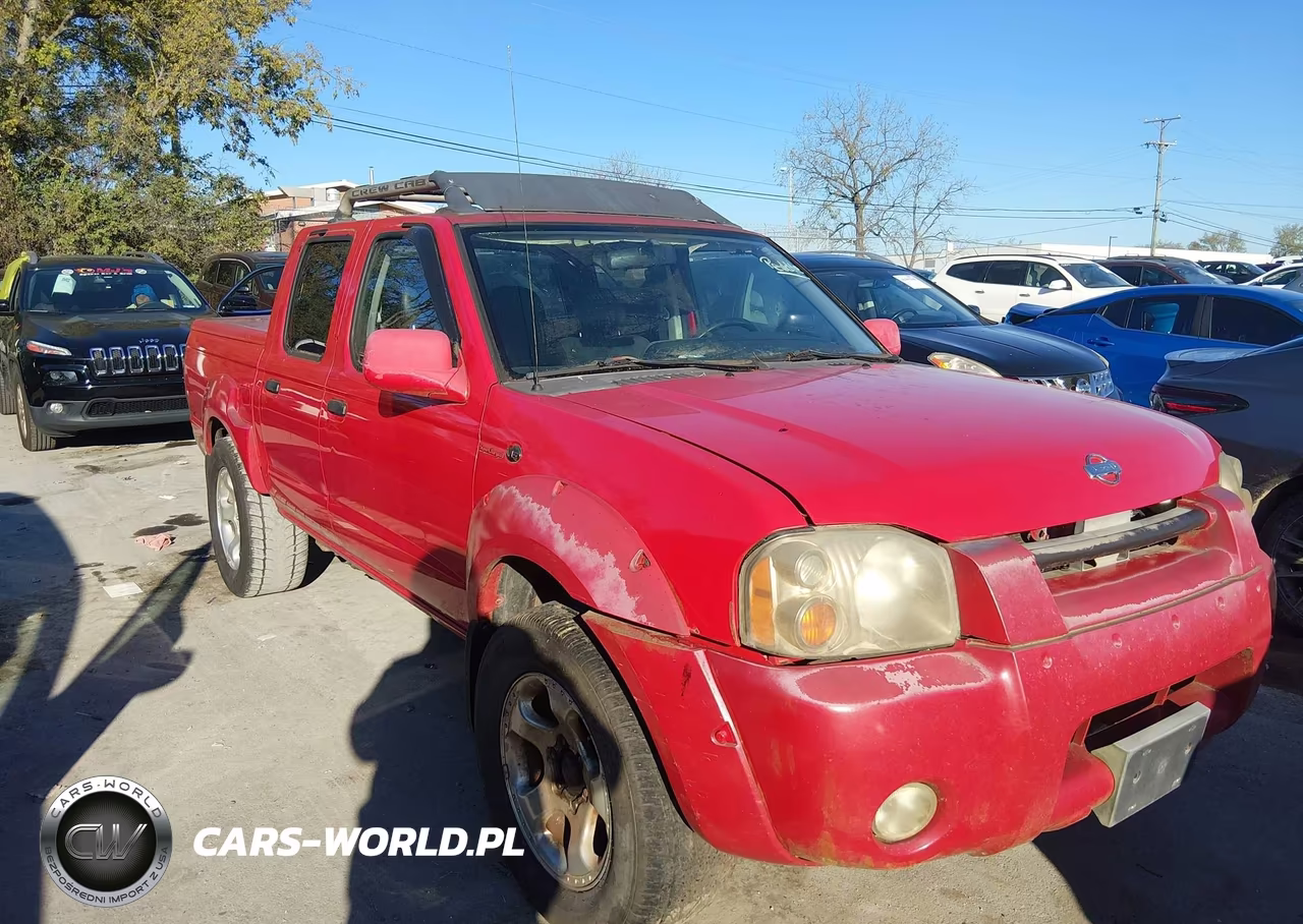 2001 Nissan Frontier Sc-V6 VIN:1N6MD27T01C351862 - 6