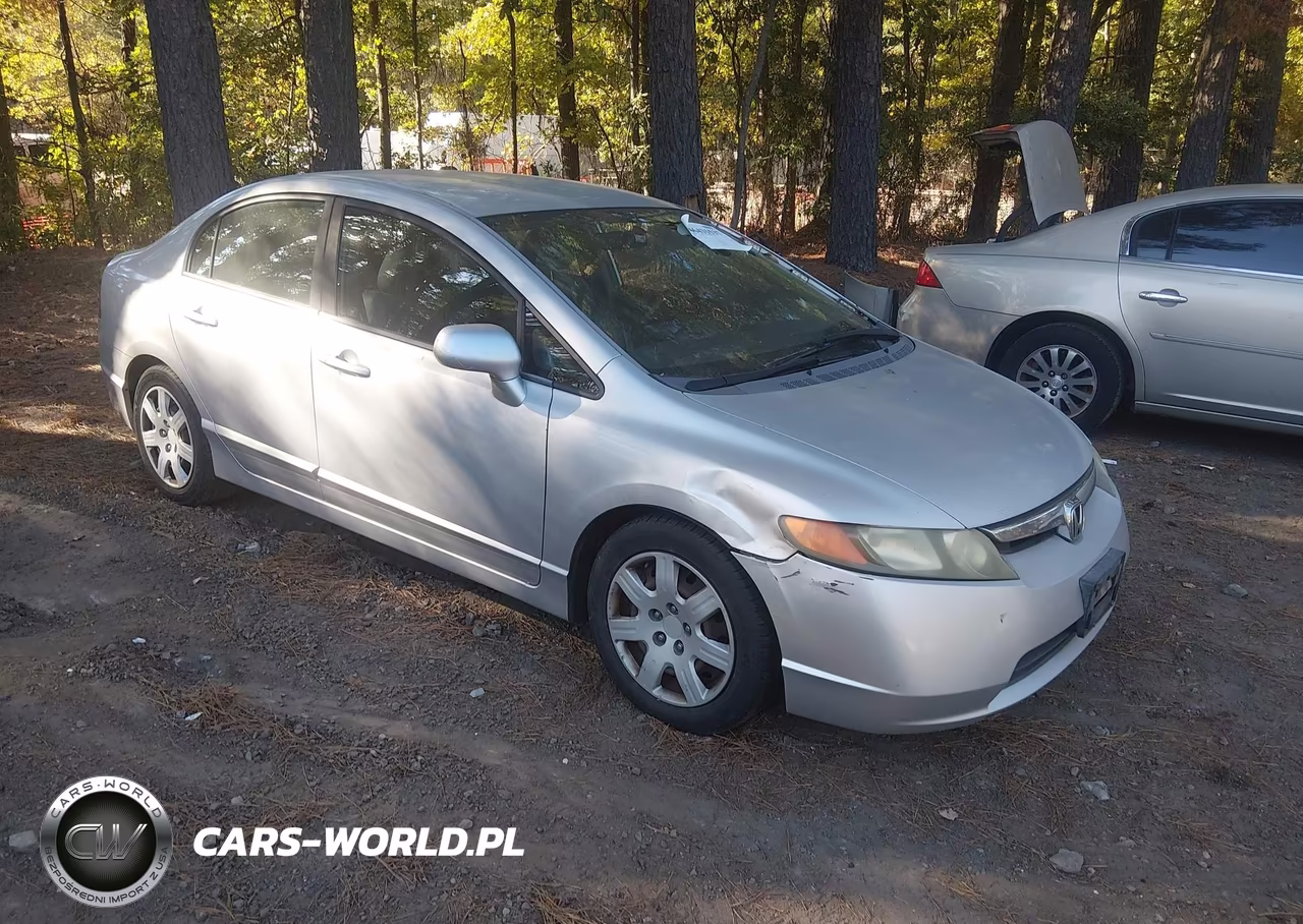 2006 Honda Civic Lx VIN:1HGFA16516L028639 - 1