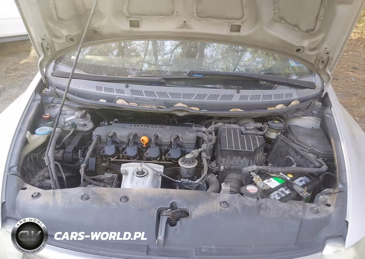 2006 Honda Civic Lx VIN:1HGFA16516L028639 - 10