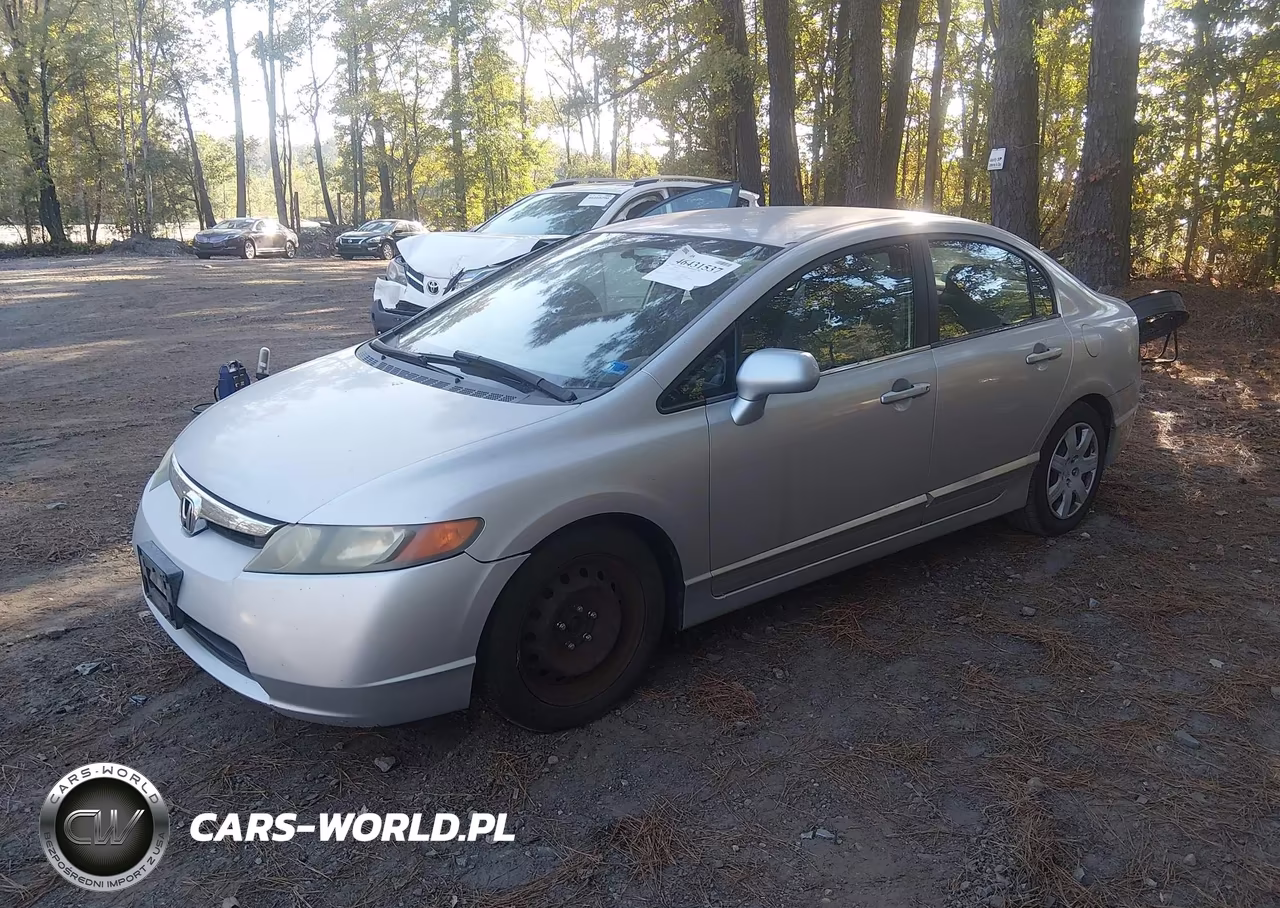 2006 Honda Civic Lx VIN:1HGFA16516L028639 - 2