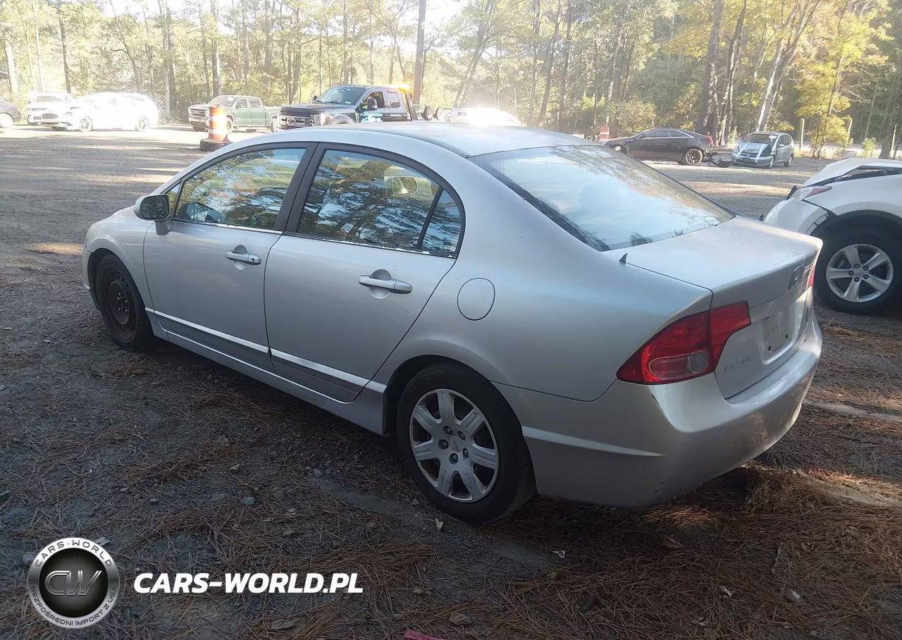 2006 Honda Civic Lx VIN:1HGFA16516L028639 - 3
