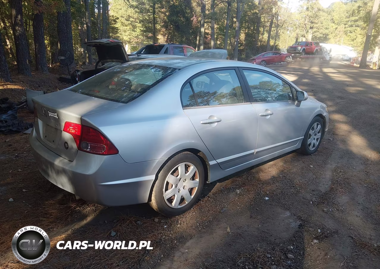 2006 Honda Civic Lx VIN:1HGFA16516L028639 - 4