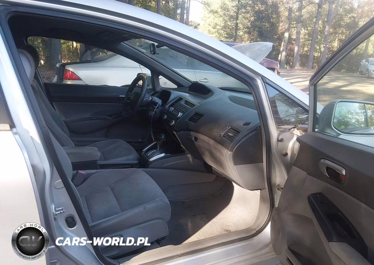 2006 Honda Civic Lx VIN:1HGFA16516L028639 - 5