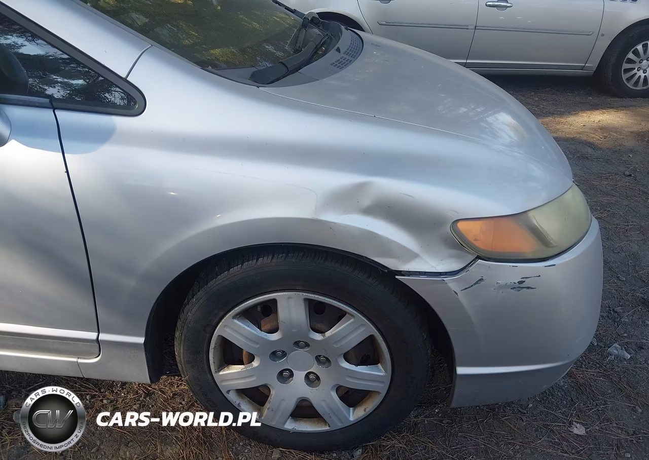 2006 Honda Civic Lx VIN:1HGFA16516L028639 - 6