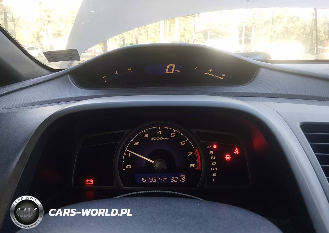 2006 Honda Civic Lx VIN:1HGFA16516L028639 - 7