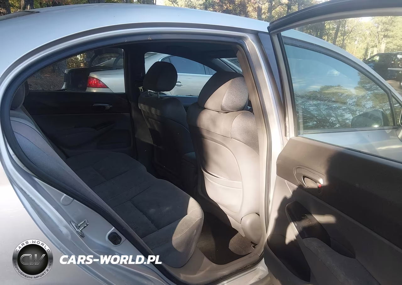 2006 Honda Civic Lx VIN:1HGFA16516L028639 - 8