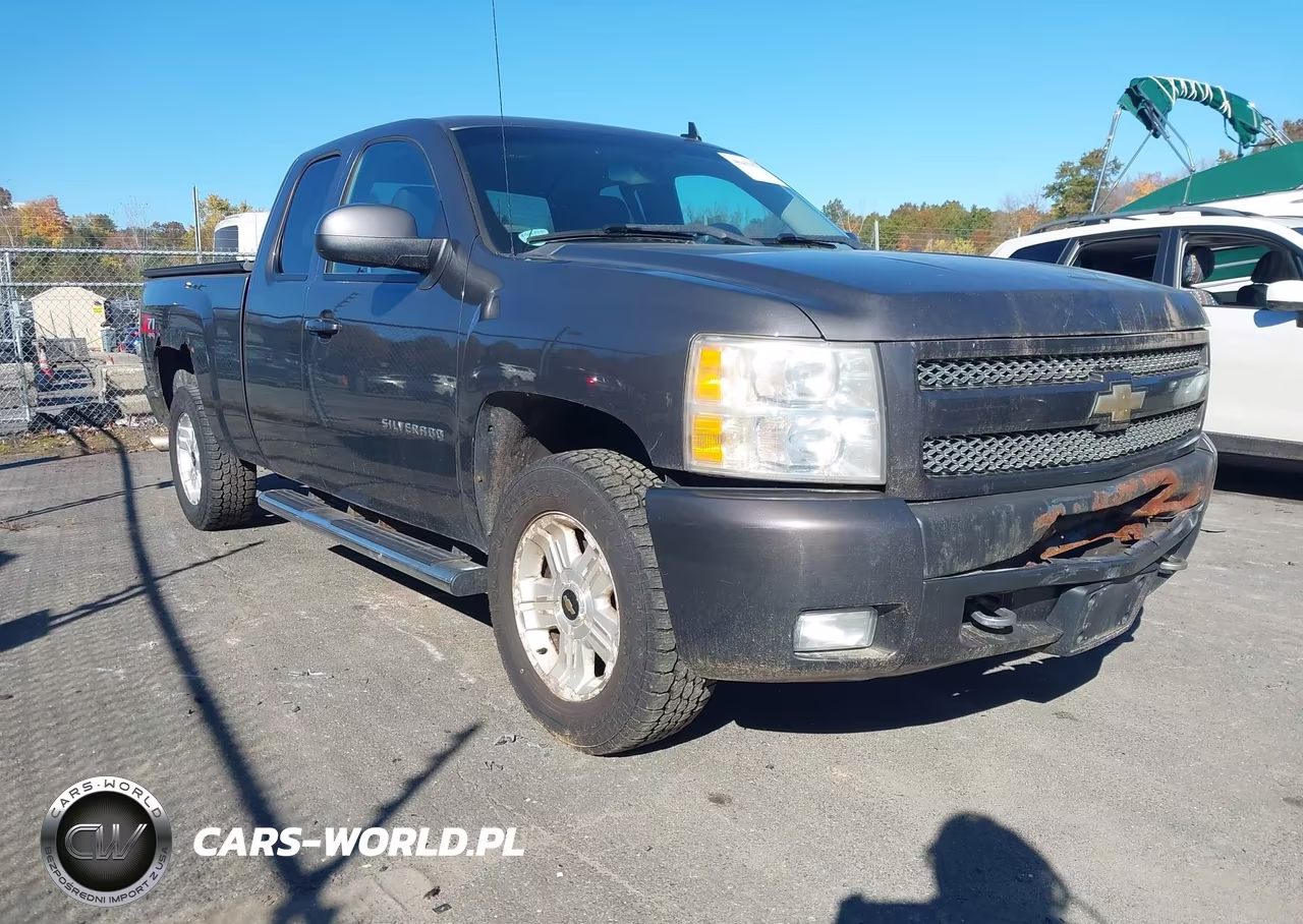 2011 Chevrolet Silverado 1500 Lt