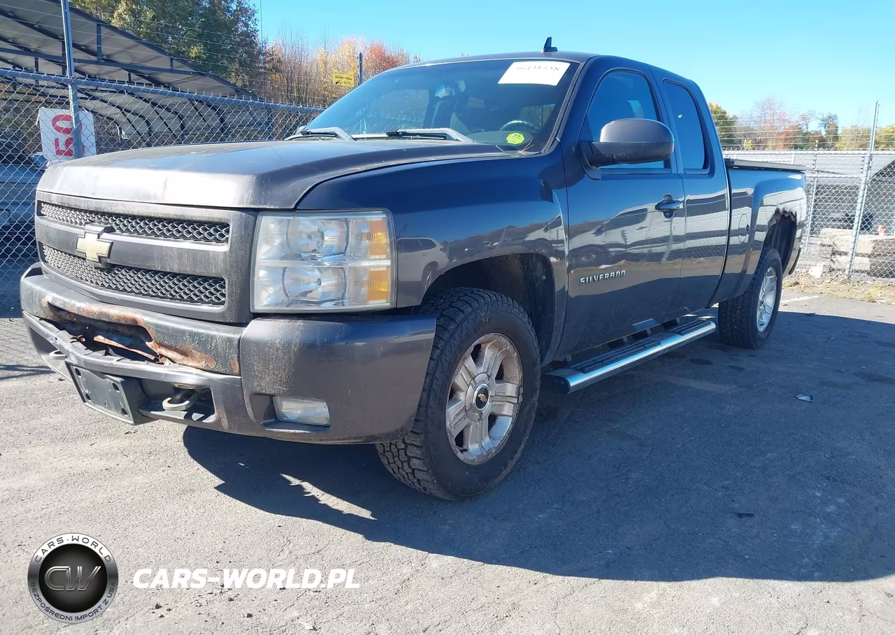 2011 Chevrolet Silverado 1500 Lt VIN:1GCRKSE37BZ211047 - 2