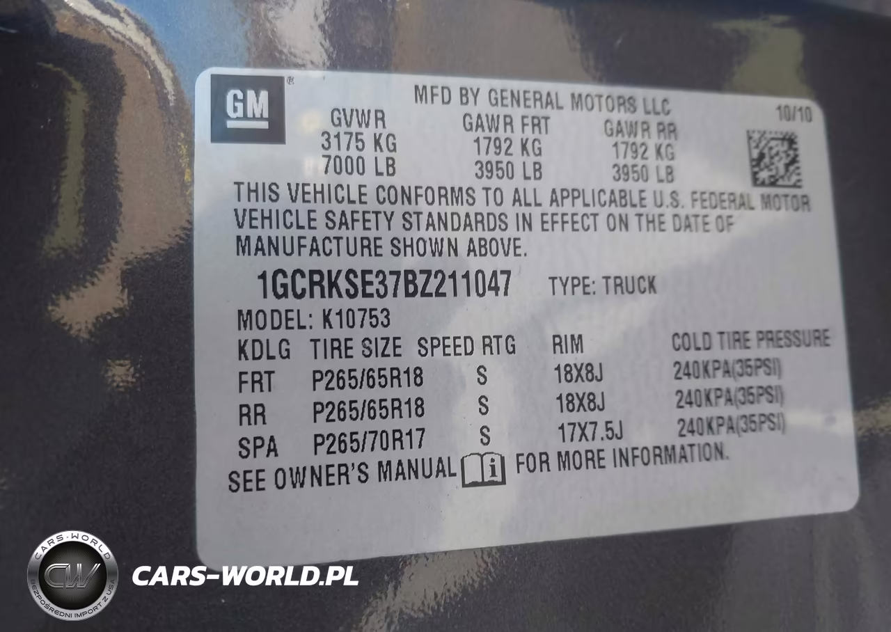 2011 Chevrolet Silverado 1500 Lt VIN:1GCRKSE37BZ211047 - 9